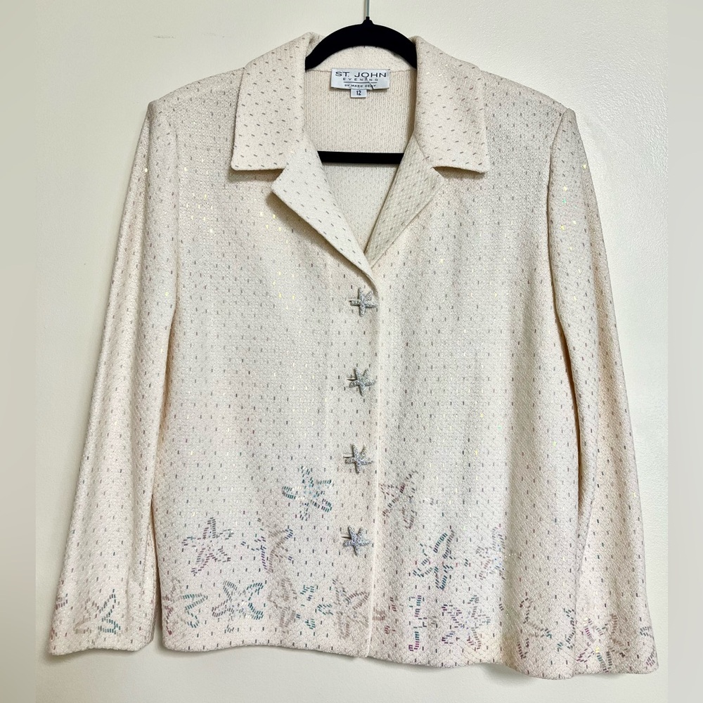 St. John Blazer & Skirt